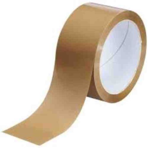 Wonder 3" Brown Tape 72 Mm