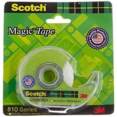 3M Scotch Magic Tape 810 19 Mm 33 Mtrs