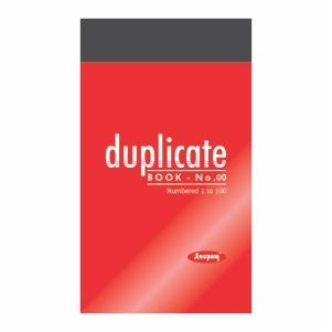 A-One Duplicate Book 1/8
