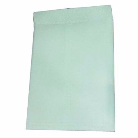 GREEN ENVELOPE CLOTH COVER 16" X 12"