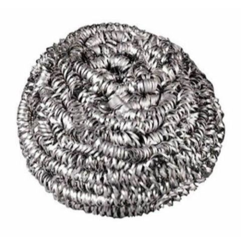 Bright Steel round scrubber