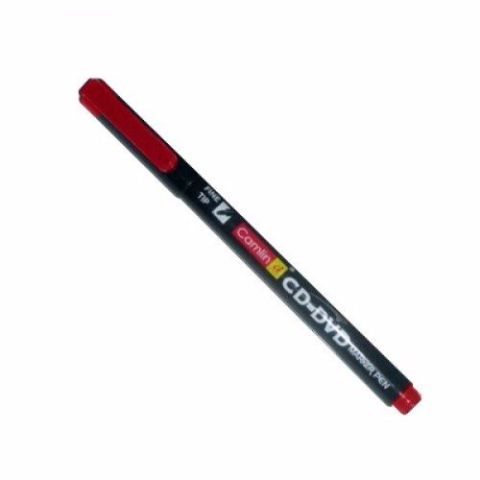 Camlin Cd Marker Pen Red - Pk Of 10