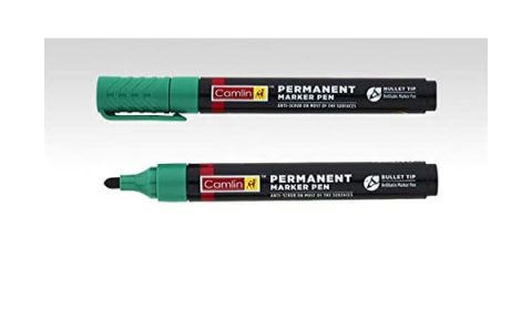 Camlin Permanent Marker Green