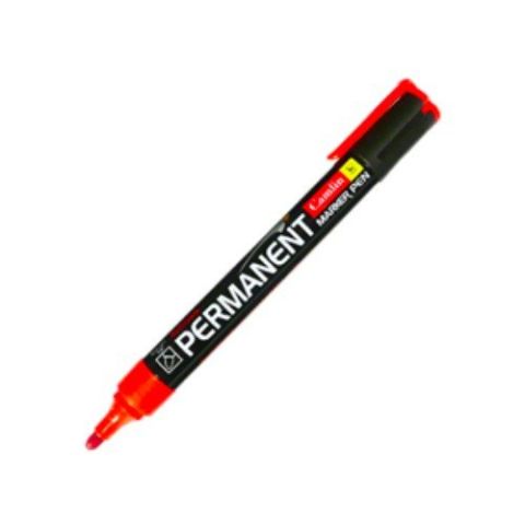 Camlin Permanent Marker Red
