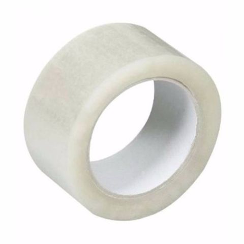 Wonder Clear/Transparent Tape, (2 Inch) x 50 M