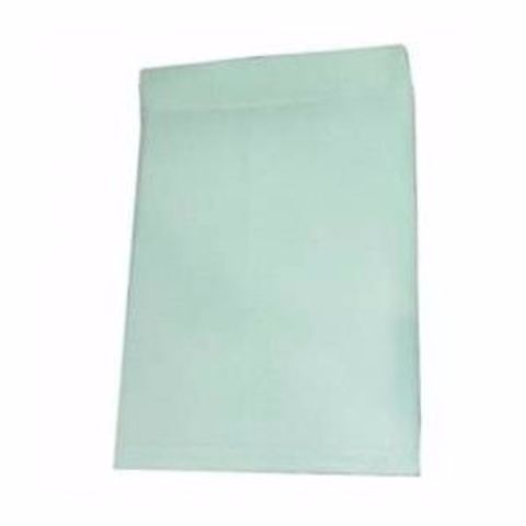 GREEN ENVELOPE CLOTH COVER 12" X 10"
