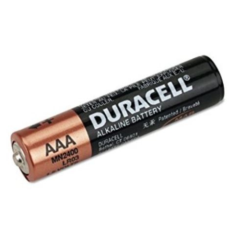 Duracell Alkaline Battery,AAA (EA)
