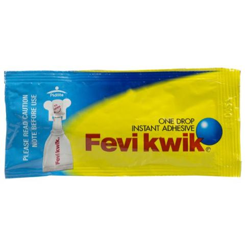 Fevikwik Instant Adhesive - 500 Mg