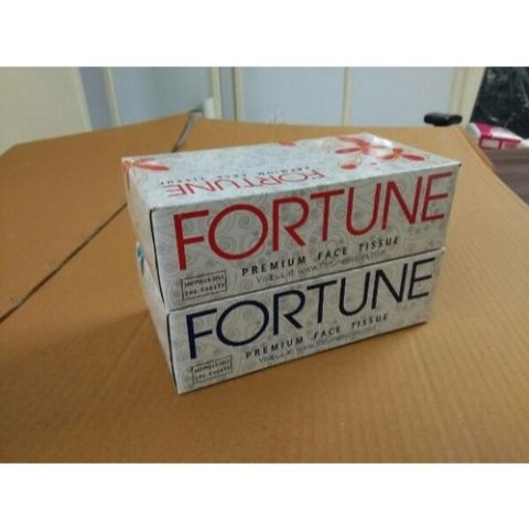 Fortune Tissue Box-100 Pulls
