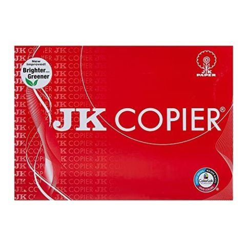 Jk Copier Paper A4 75 Gsm 500 Sheets/Ream
