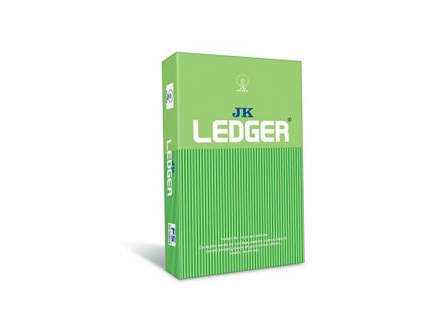 JK Ledger Paper 80 GSM 500 Sheets/Ream