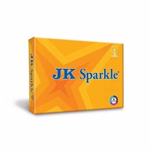 JK Sparkle Copier Paper - A3, 75 GSM, 500 Sheets