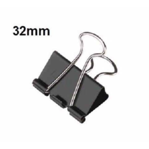 kent Binder Clip 32mm (Set Of 12)