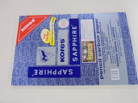 KORES CARBON PAPER SAPPHIRE BLUE - PK OF 100