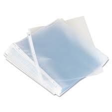 Legal Plastic Folder FS Size - PK Of 50 