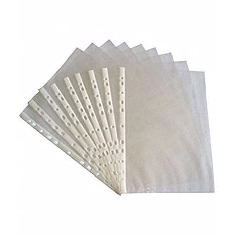 Transparent Polypropylene Sheet Protector A4 - Pk Of 100