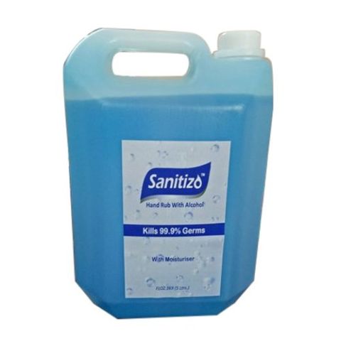 Sanitizo Hand Sanitizer 5ltr Can – Liquid
