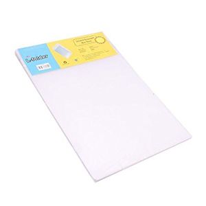 L FOLDER-A4 TRANSPARENT NATURAL COLOR SF 30001 - PK OF 20