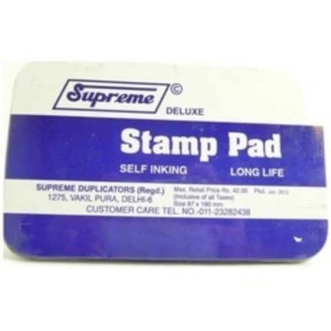 SUPREME STAMP PAD INK MEDIUM 15 ML