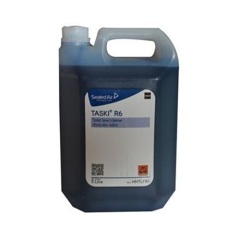 Taski R6 Toilet Bowl Cleaner - 5 Ltr