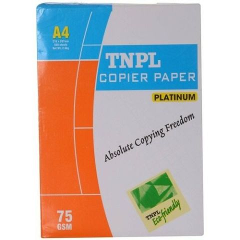 Tnpl A4 Paper 75 Gsm