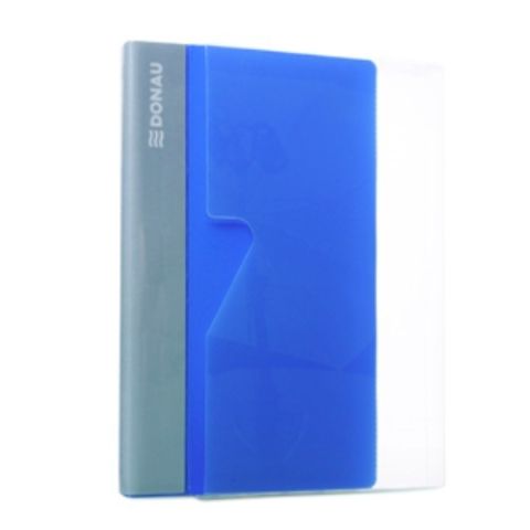 BUSINESS CARD HOLDER 240 CARDS BLUE COLOR FILE