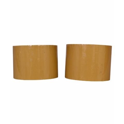 Brown Tape, 72 MM (3 Inch) x 50 M - 10 pcs
